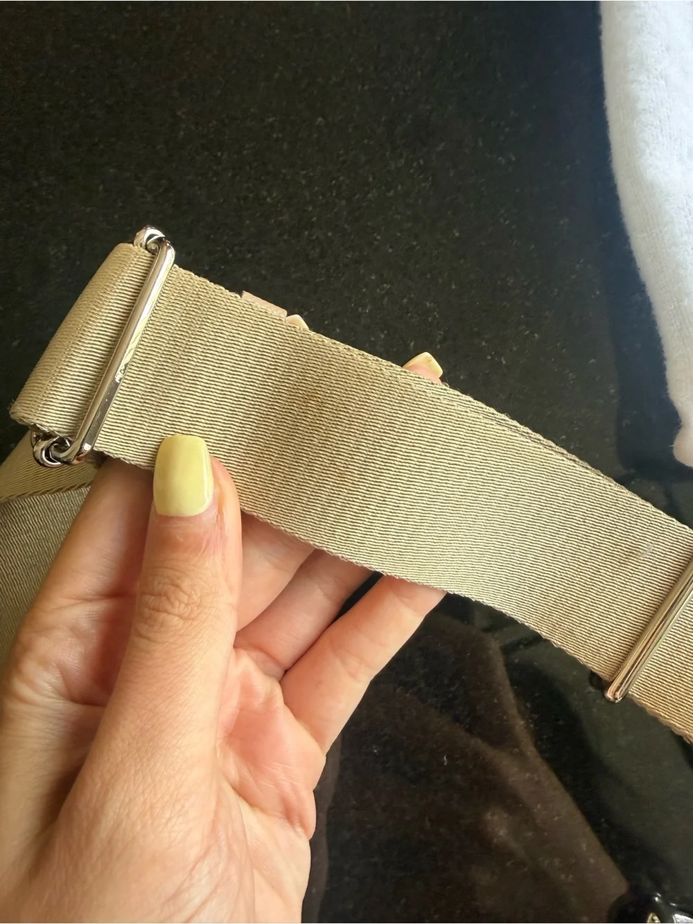 Prada nylon shoulder